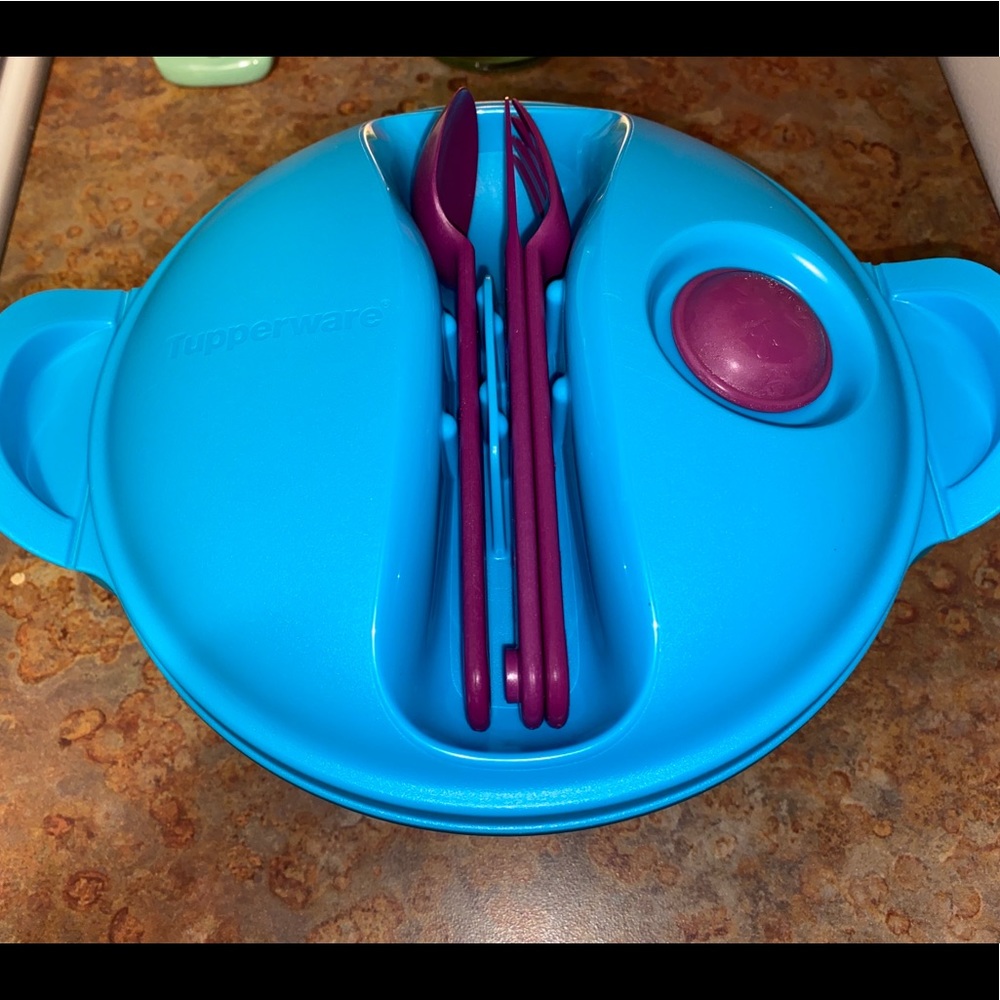 Tupperware Dinner Bowl